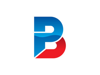 PB Letters Modern Logo