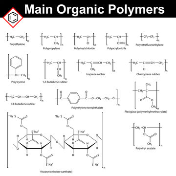 Main organic polymers