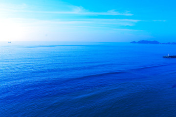 Beautiful pictures of the Japanese sea.
