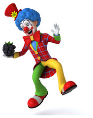 Fun clown