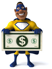 Fun superhero
