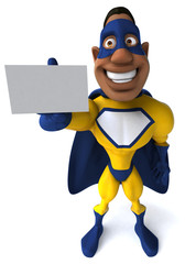 Fun superhero