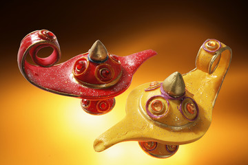 Oil Lamps
