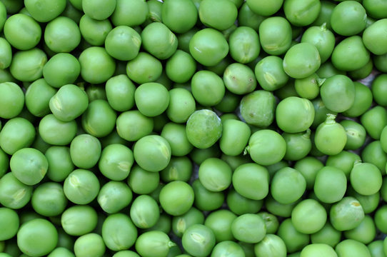 Pea, peas, green