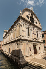Santa Maria dei Miracoli church in Venice