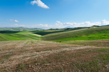 Hills of Sicily