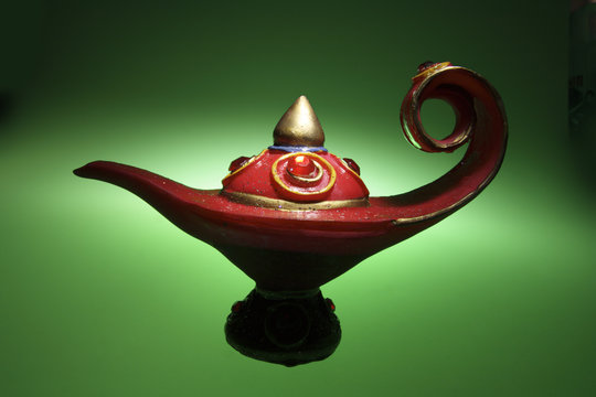 Oil Lamp