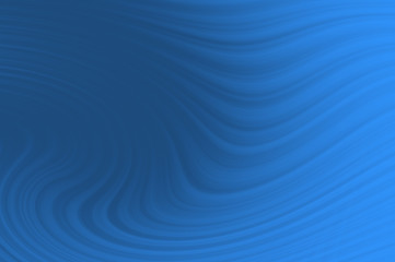 Blue smooth twist light lines background