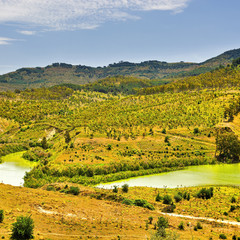 Fototapeta premium Mountain Lake