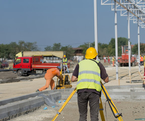 Construction site