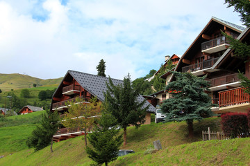 chalet en montagne 20082015