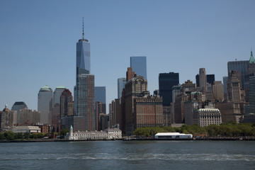 PAESAGGIO DI NEW YORK