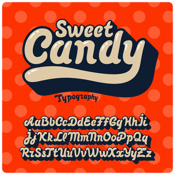 Sweet Candy font