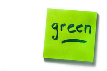 green