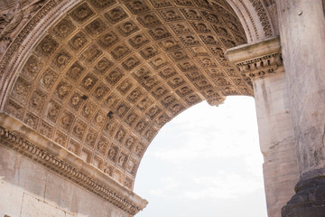 Fototapeta premium フォロ・ロマーノ ローマ Roman Forum 
