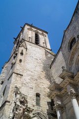 Fototapeta na wymiar Kirche in La Rochelle