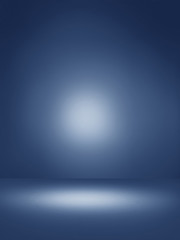 blue background halo - Stock Image