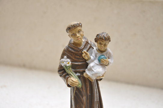 San Antonio di Padova figure 