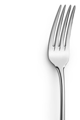 just a fork - Stock Image