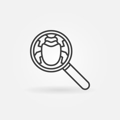 Find virus icon