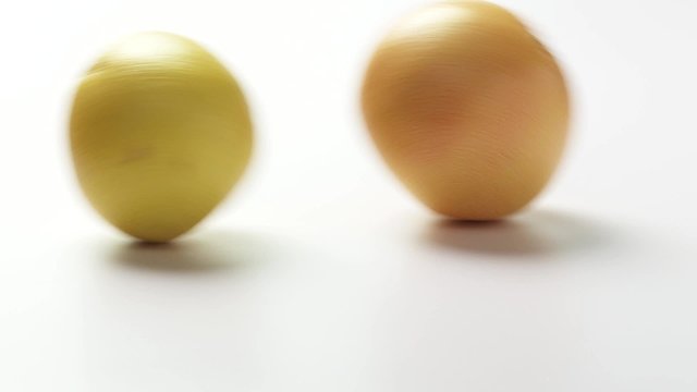 Rolling citrus fruit