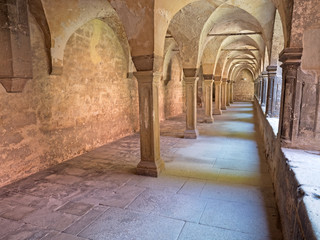 Kreuzgang im Kloster