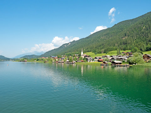 Weissensee in K&auml;rnten