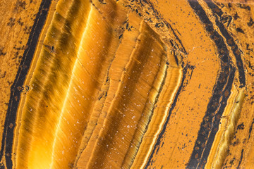 Mineral tiger eye, kind of quartz