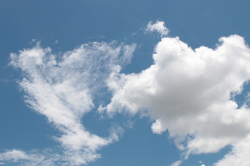 cloud in sky