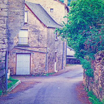Fototapeta Deserted Street