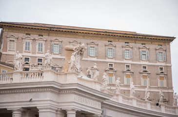 Fototapeta premium サンピエトロ大聖堂 St Peter's Basilica