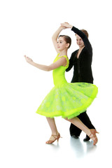 Dance couple