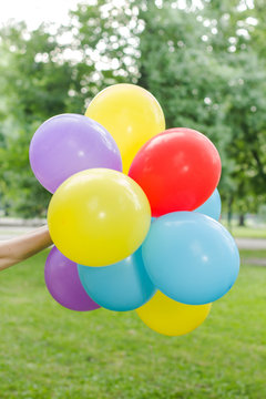  Colorful Balloons