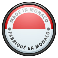 Made in Monaco (non-English text - Made in Monaco)