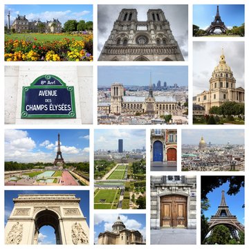 Paris - travel places
