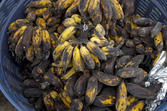 Rotten banana