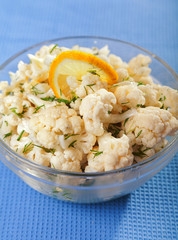 Cauliflower salad