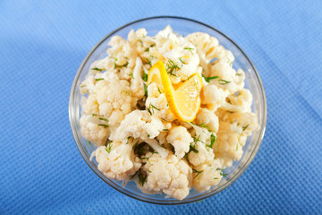 Cauliflower salad