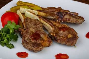 Lamb chops
