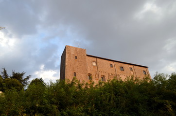 Rocca dei Papi in Montefiascone