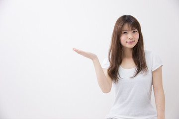 部屋着(白バック)