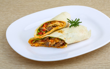Wrap tortilla