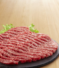 国産黒毛和牛　網目焼肉