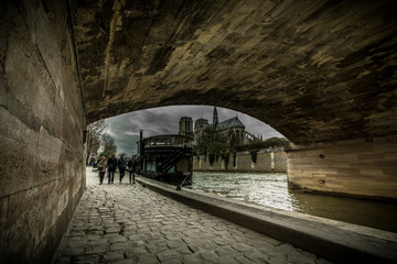 Fototapeta na wymiar Parisian gothic