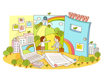 Illustration of business