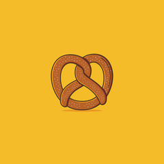 Obraz premium Pretzel