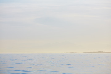 beautiful sea landscape in South Africa