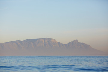 beautiful sea landscape in South Africa