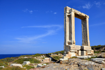 Portara of Naxos