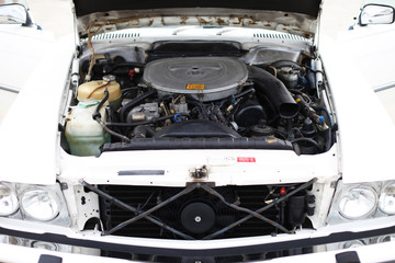 Oldtimer Motor